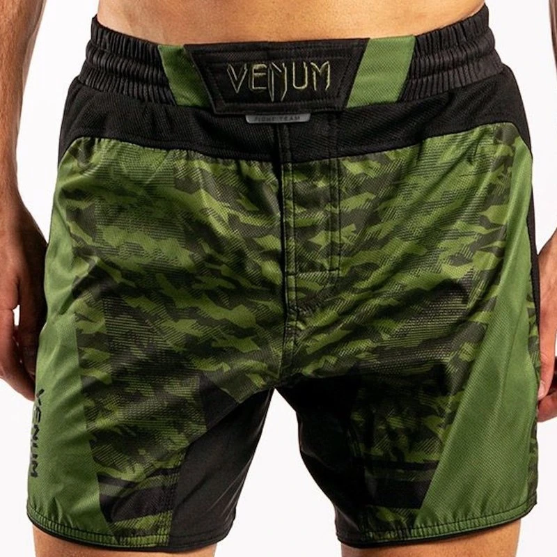 Venum TROOPER Fightshorts Forest Camo Zwart - Image 5
