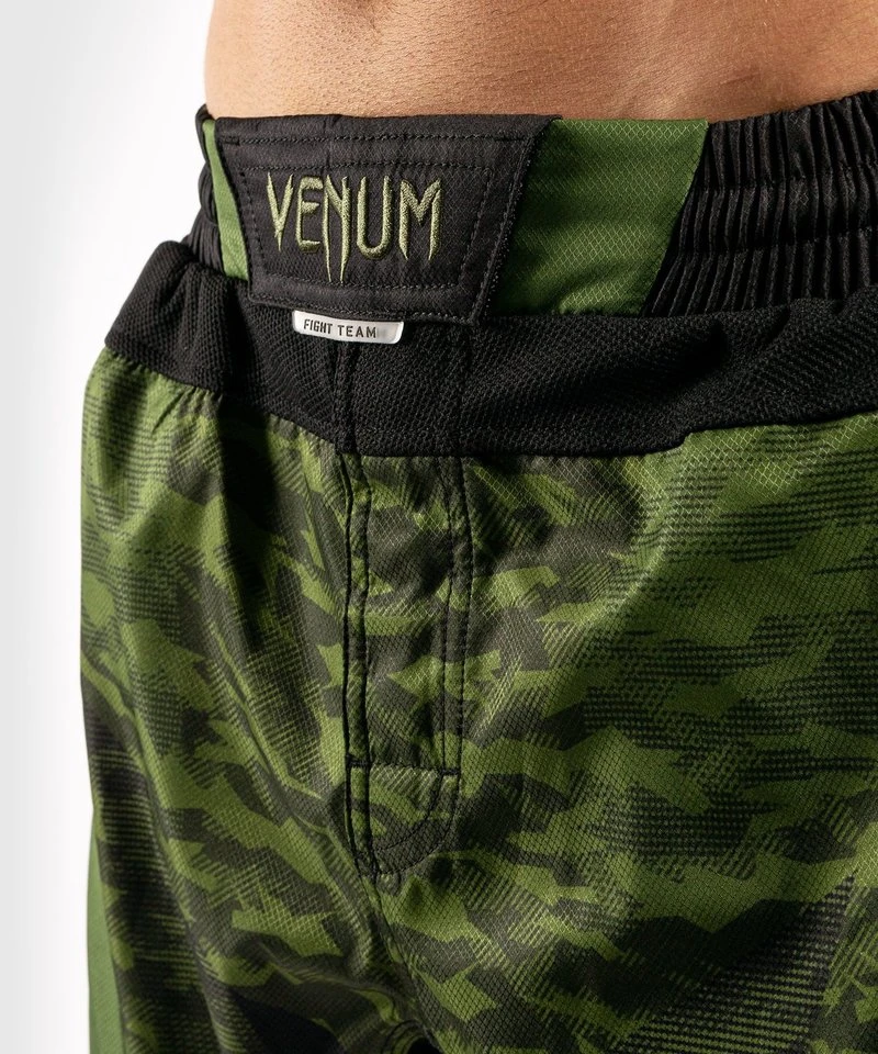Venum TROOPER Fightshorts Forest Camo Zwart - Image 10