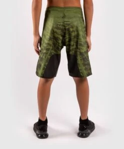Venum Trooper Kids Fightshorts Forest Camo Zwart