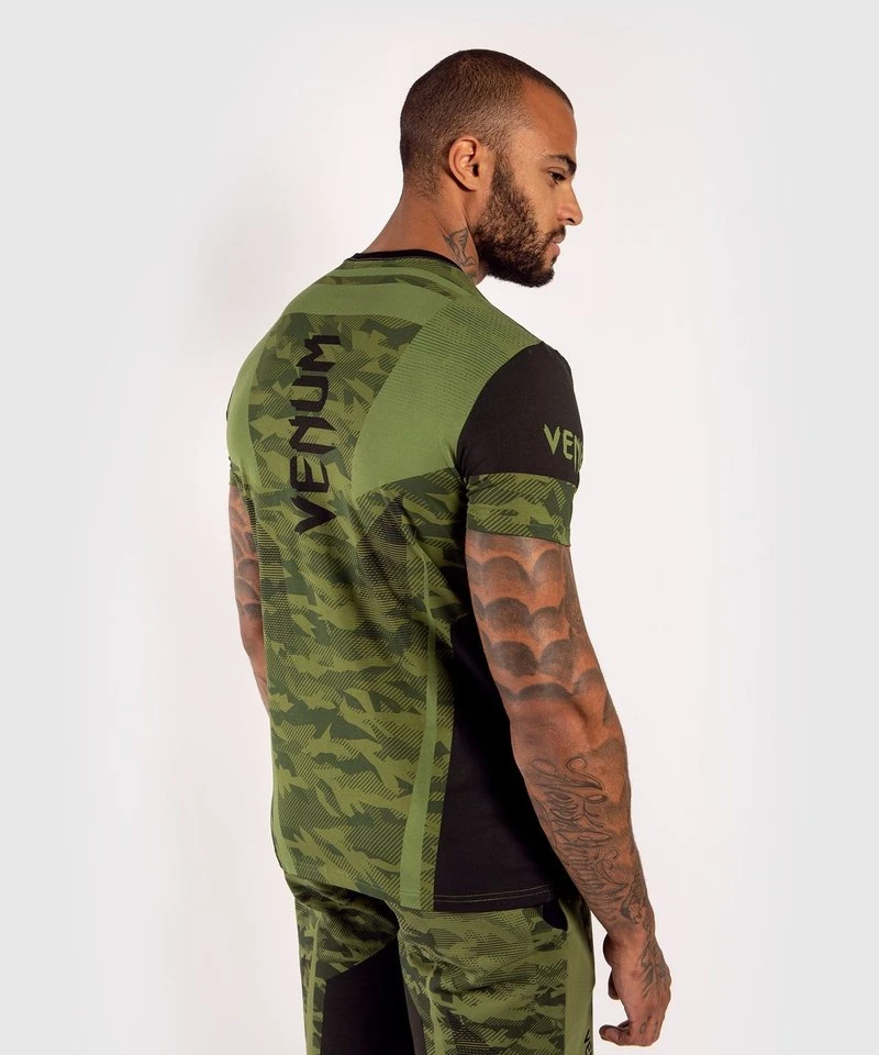 Venum TROOPER T-Shirt Forest Camo Zwart - Image 3
