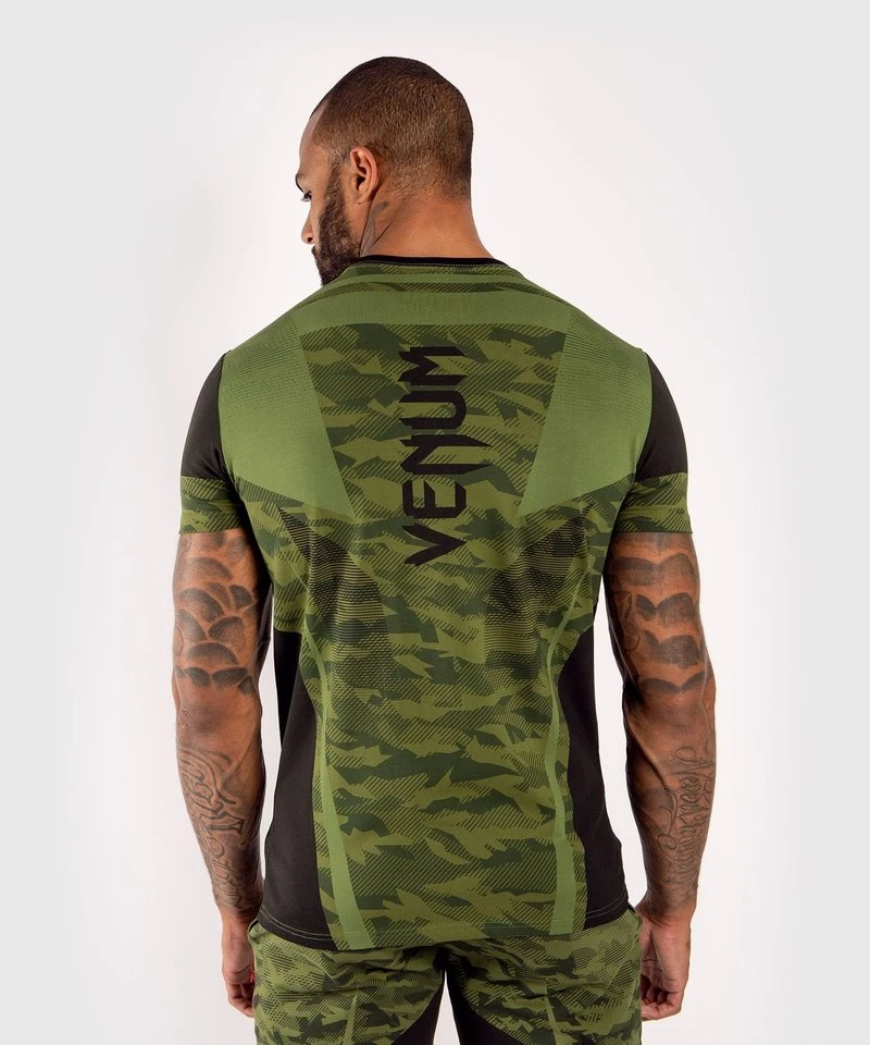 Venum TROOPER T-Shirt Forest Camo Zwart - Image 4