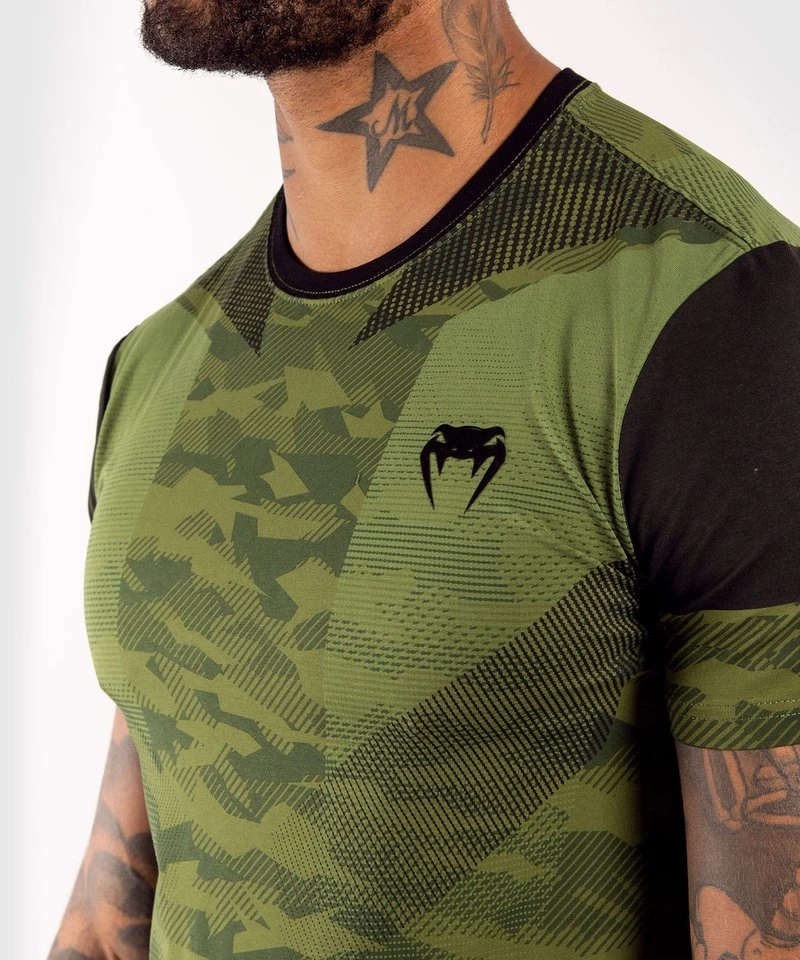 Venum TROOPER T-Shirt Forest Camo Zwart - Image 5