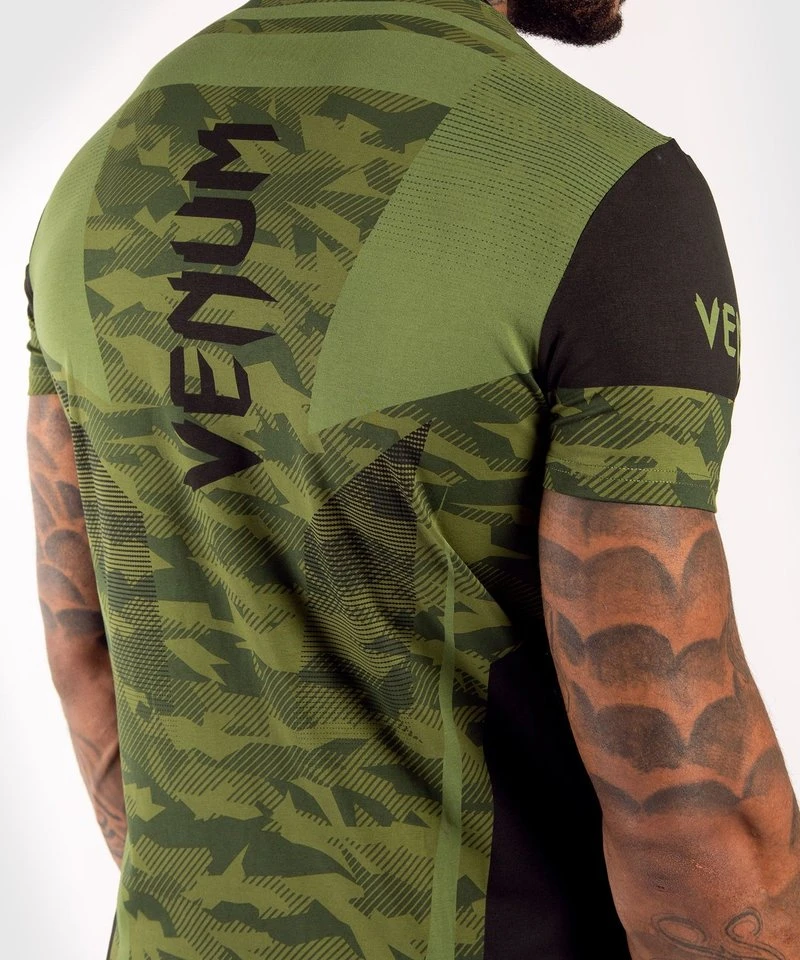 Venum TROOPER T-Shirt Forest Camo Zwart - Image 7