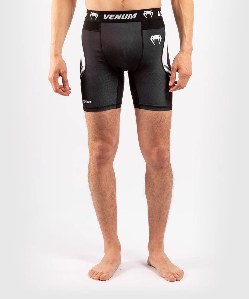 Venum Vale Tudo No Gi 3.0 Compressieshort Zwart Wit - Image 4