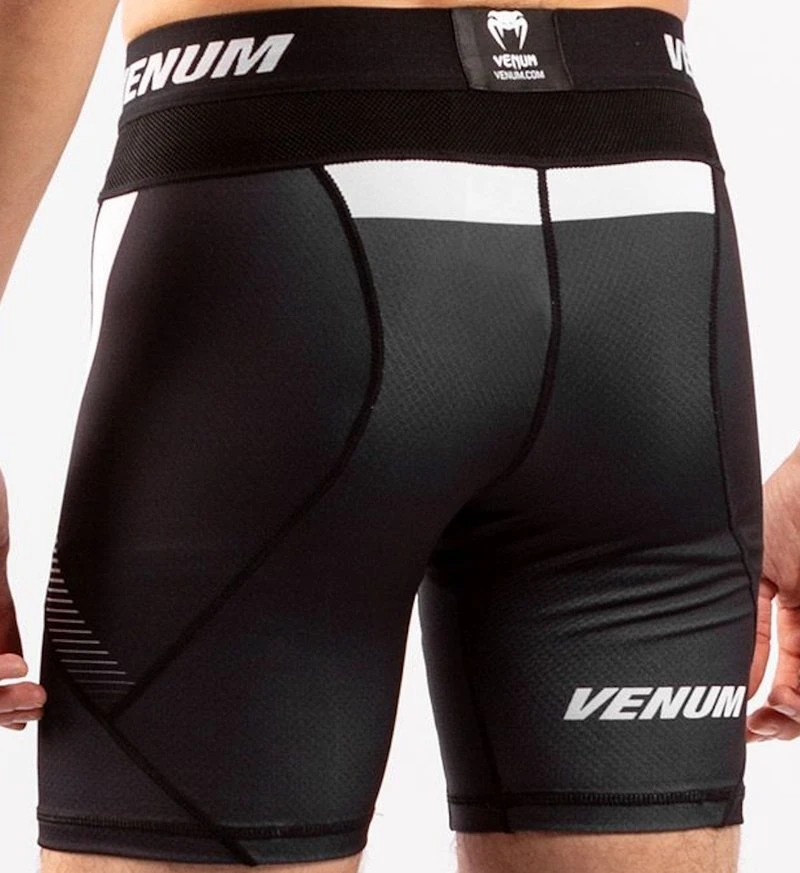 Venum Vale Tudo No Gi 3.0 Compressieshort Zwart Wit - Image 5