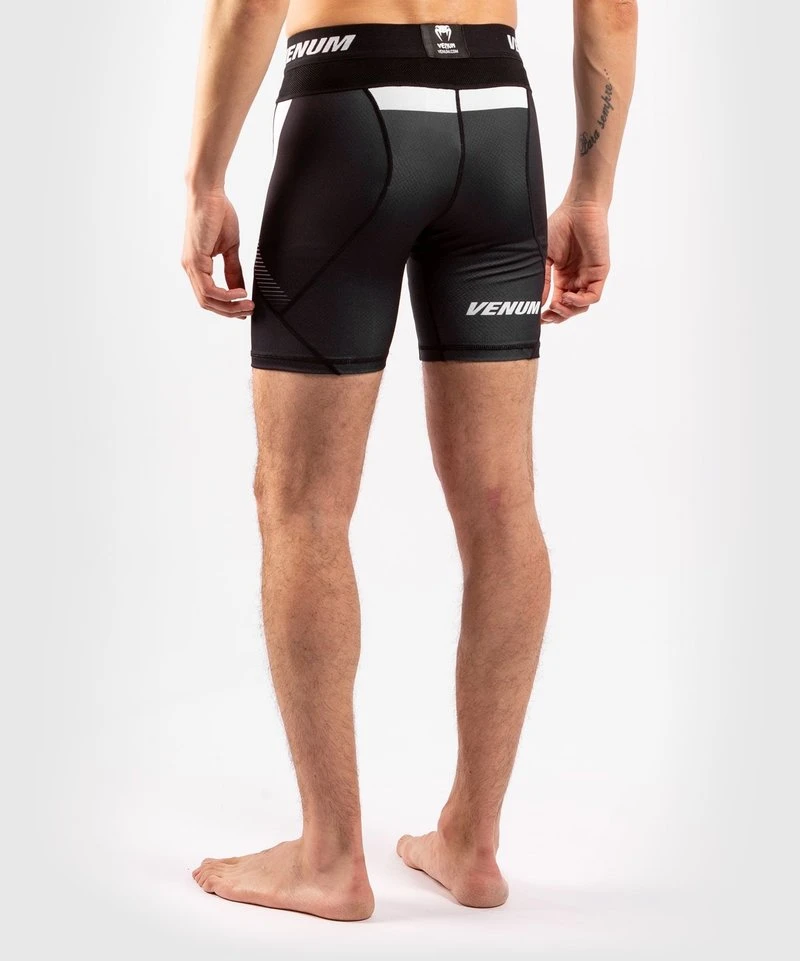Venum Vale Tudo No Gi 3.0 Compressieshort Zwart Wit - Image 6