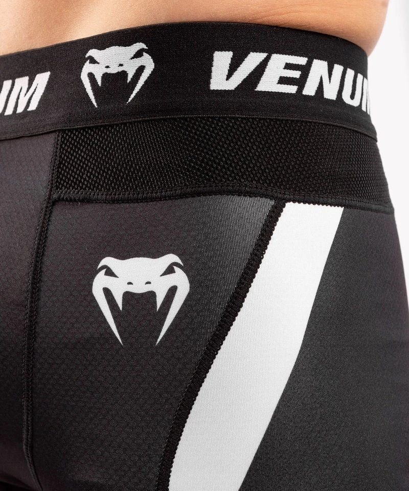 Venum Vale Tudo No Gi 3.0 Compressieshort Zwart Wit - Image 10