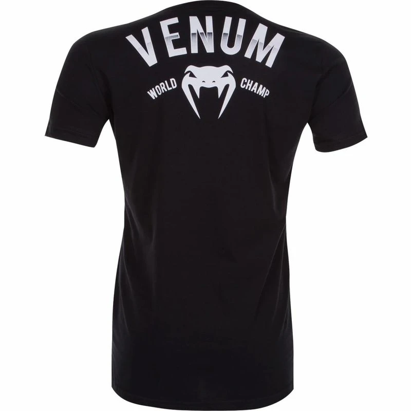 Venum Victory World Series T Shirt Zwart VWS - Image 2