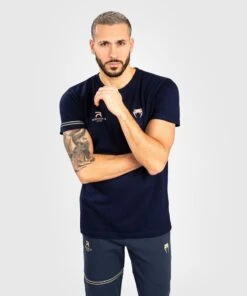 Venum X RAJADAMNERN Katoenen T-shirt Navy Blue