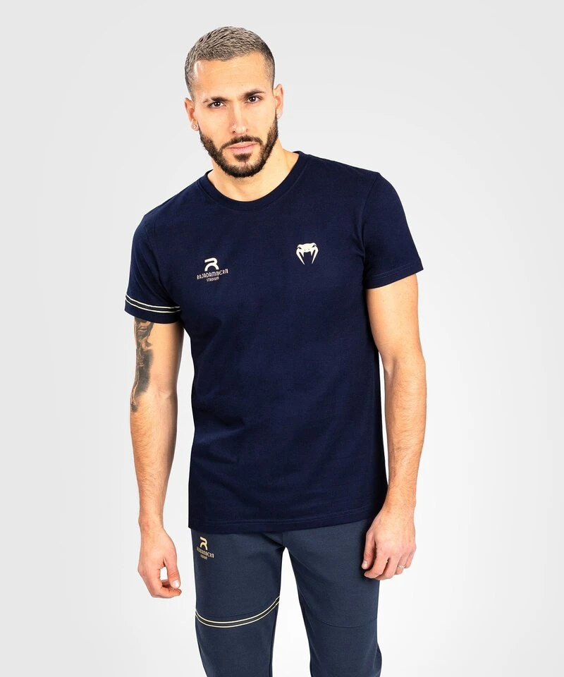 Venum X RAJADAMNERN Katoenen T-shirt Navy Blue - Image 9