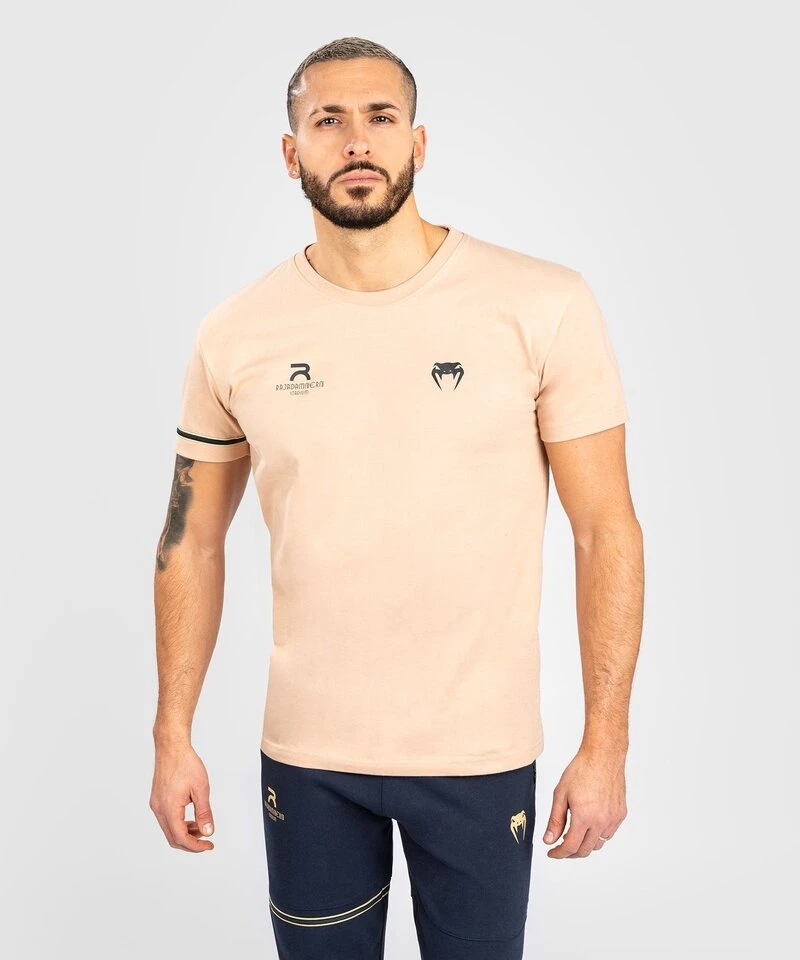 Venum X RAJADAMNERN Katoenen T-shirt Zand - Image 4