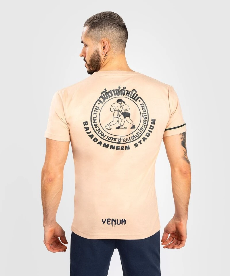 Venum X RAJADAMNERN Katoenen T-shirt Zand - Image 5