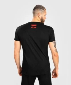 Venum X RWS Katoenen T-shirt Zwart Rood