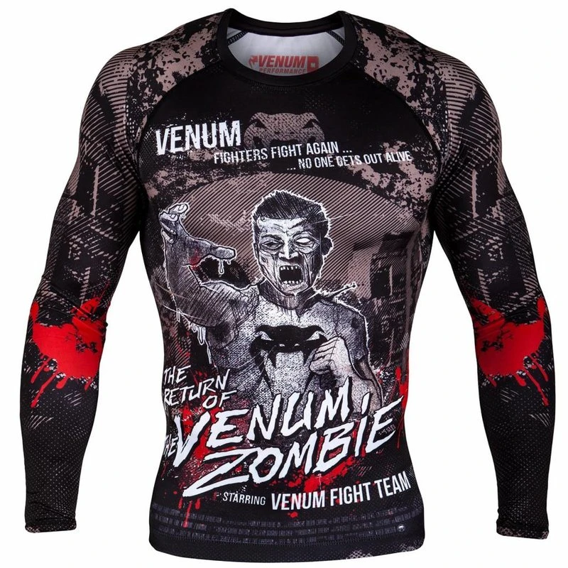 Venum Zombie Return Rash Guard L / S Compressieshirt - Image 2