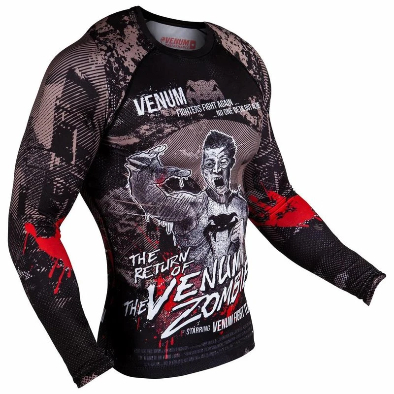 Venum Zombie Return Rash Guard L / S Compressieshirt - Image 5