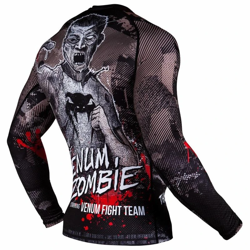 Venum Zombie Return Rash Guard L / S Compressieshirt - Image 6