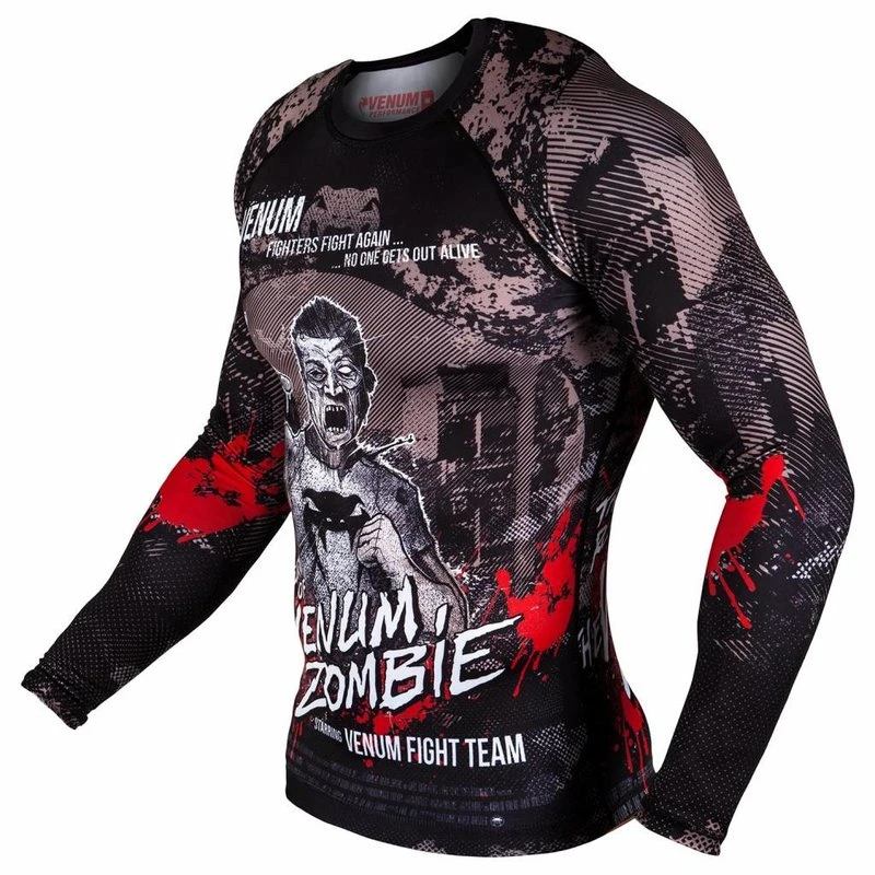 Venum Zombie Return Rash Guard L / S Compressieshirt - Image 7
