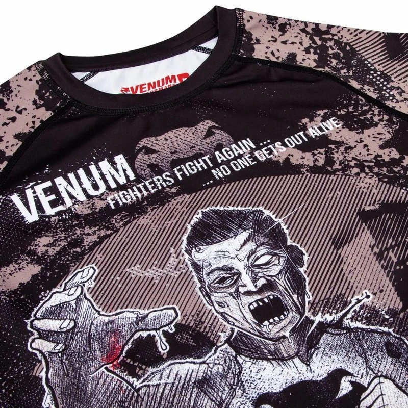 Venum Zombie Return Rash Guard L / S Compressieshirt - Image 8