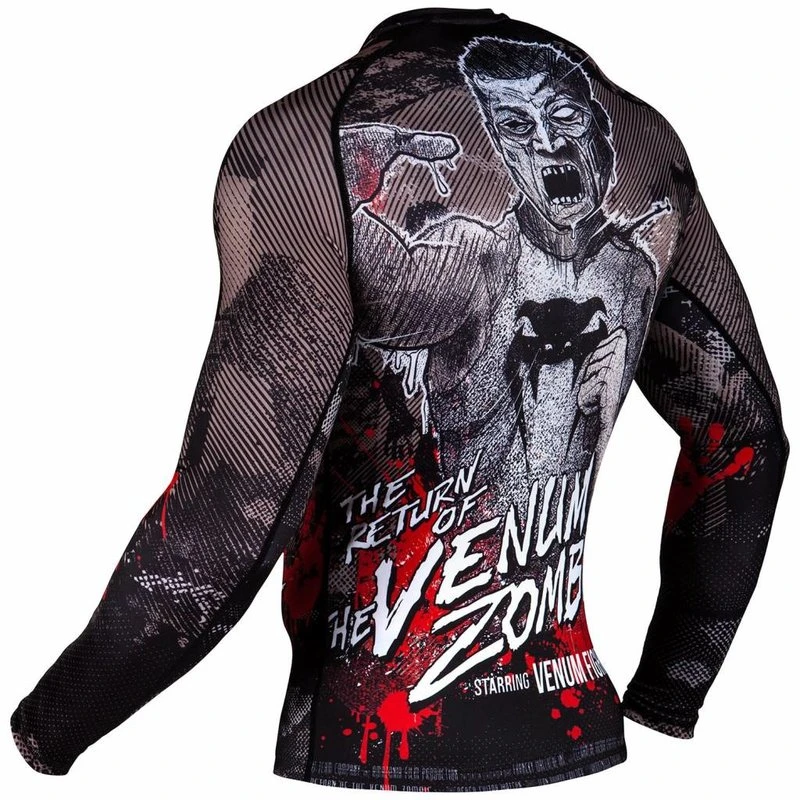 Venum Zombie Return Rash Guard L / S Compressieshirt - Image 9
