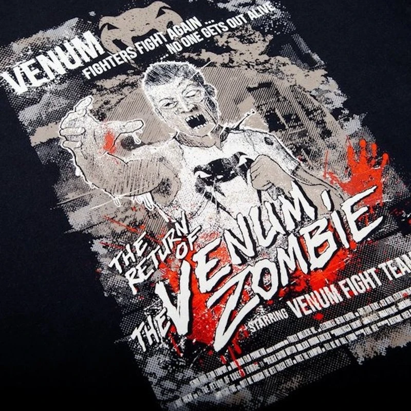 Venum Zombie Return T-shirt Zwart Venum Vechtsporten Store - Image 3