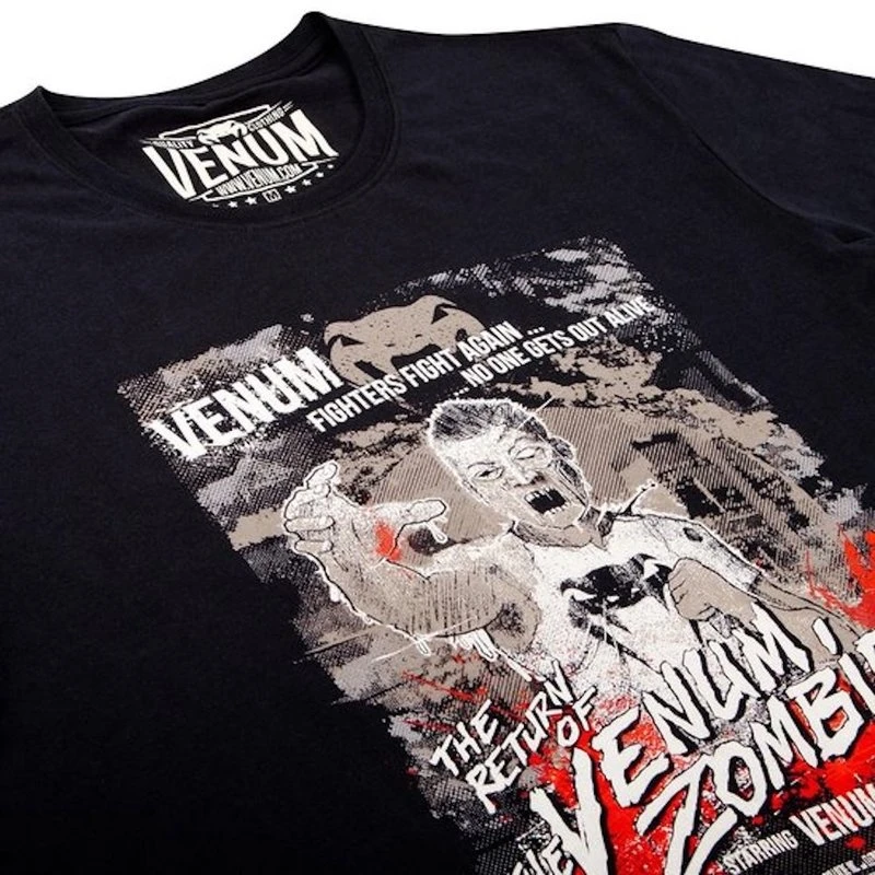 Venum Zombie Return T-shirt Zwart Venum Vechtsporten Store - Image 6