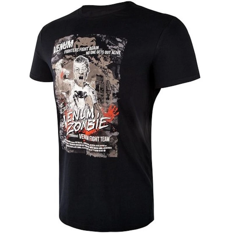 Venum Zombie Return T-shirt Zwart Venum Vechtsporten Store