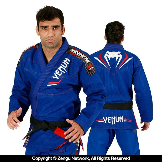 Venum Elite Jiu Jitsu Gi (Blue/Red)