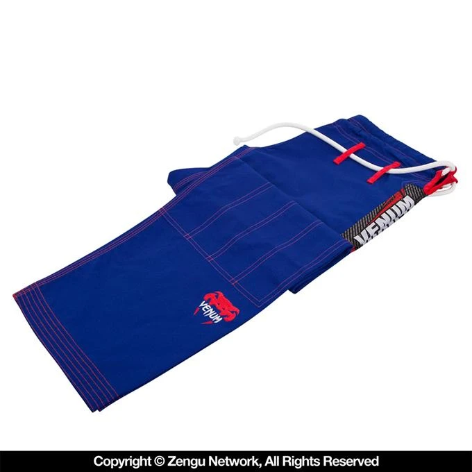Venum Elite Jiu Jitsu Gi (Blue/Red) - Image 4