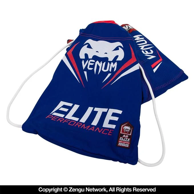 Venum Elite Jiu Jitsu Gi (Blue/Red) - Image 10