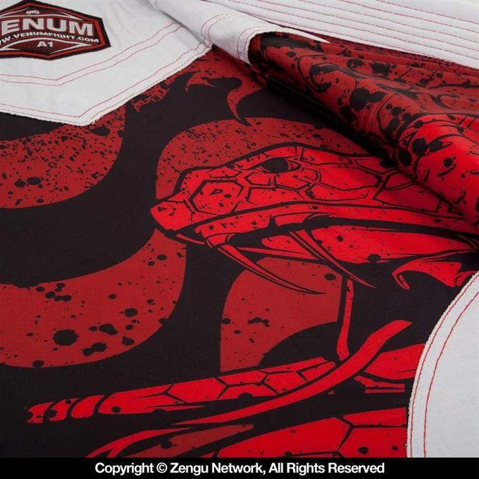 Venum Absolute 2.0 Crimson Viper Jiu Jitsu Gi - Image 5