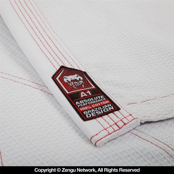 Venum Absolute 2.0 Crimson Viper Jiu Jitsu Gi - Image 7