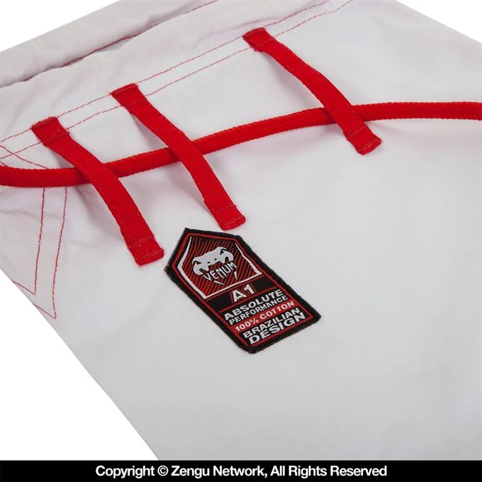 Venum Absolute 2.0 Crimson Viper Jiu Jitsu Gi - Image 8