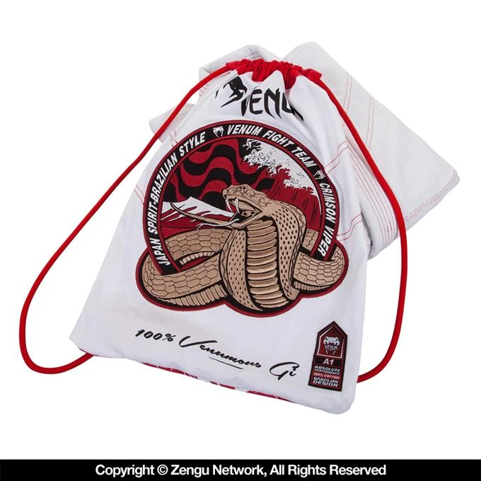 Venum Absolute 2.0 Crimson Viper Jiu Jitsu Gi - Image 11