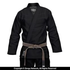 Venum Elite Classic Jiu Jitsu Gi - Black