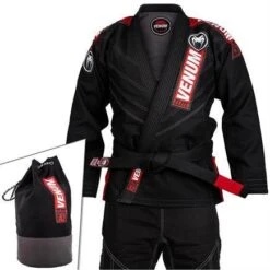 Venum Elite 2.0 Jiu Jitsu Gi - Black