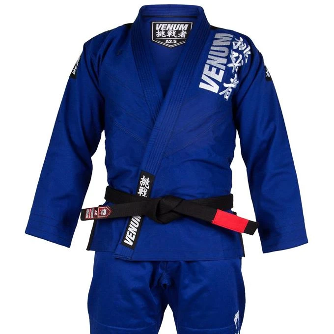Venum Challenger 4.0 Jiu Jitsu Gi - Blue - Image 2
