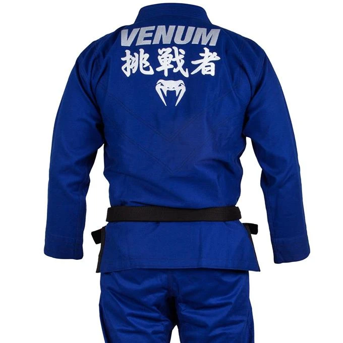 Venum Challenger 4.0 Jiu Jitsu Gi - Blue - Image 3