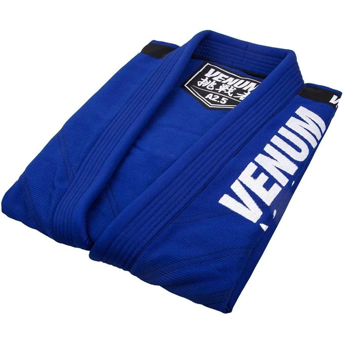 Venum Challenger 4.0 Jiu Jitsu Gi - Blue - Image 5
