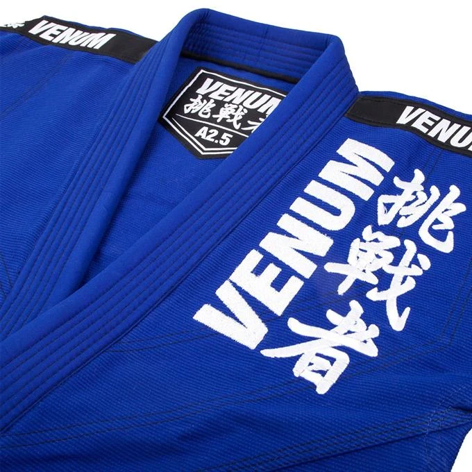 Venum Challenger 4.0 Jiu Jitsu Gi - Blue - Image 6