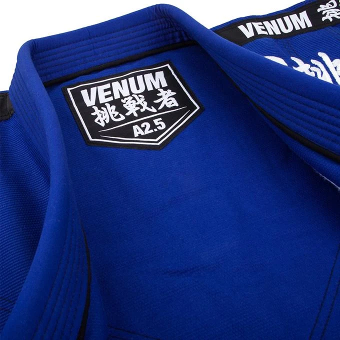 Venum Challenger 4.0 Jiu Jitsu Gi - Blue - Image 7
