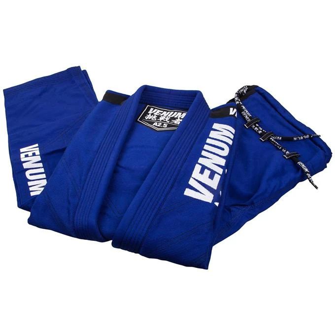 Venum Challenger 4.0 Jiu Jitsu Gi - Blue - Image 8