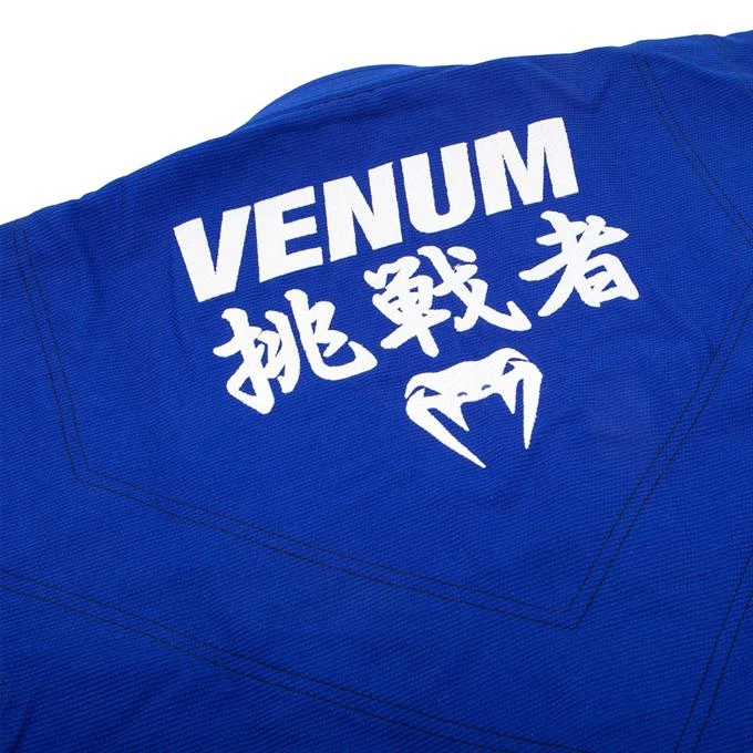 Venum Challenger 4.0 Jiu Jitsu Gi - Blue - Image 9