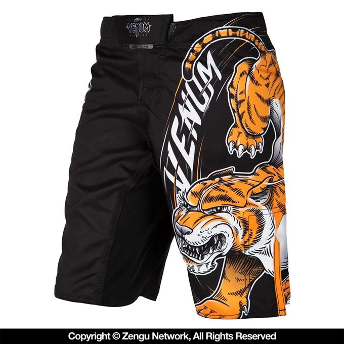 Venum Tiger King Kids Grappling Shorts - Image 2