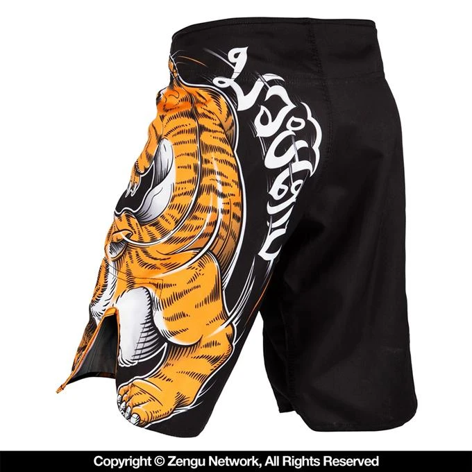 Venum Tiger King Kids Grappling Shorts - Image 3