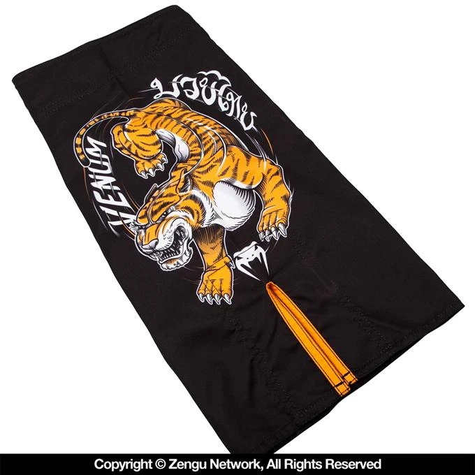 Venum Tiger King Kids Grappling Shorts - Image 6